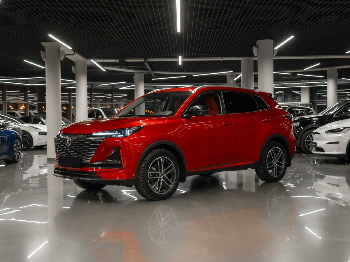 Купить Changan CS55 Plus, 2023, 5 858 км.. Посмотреть фото