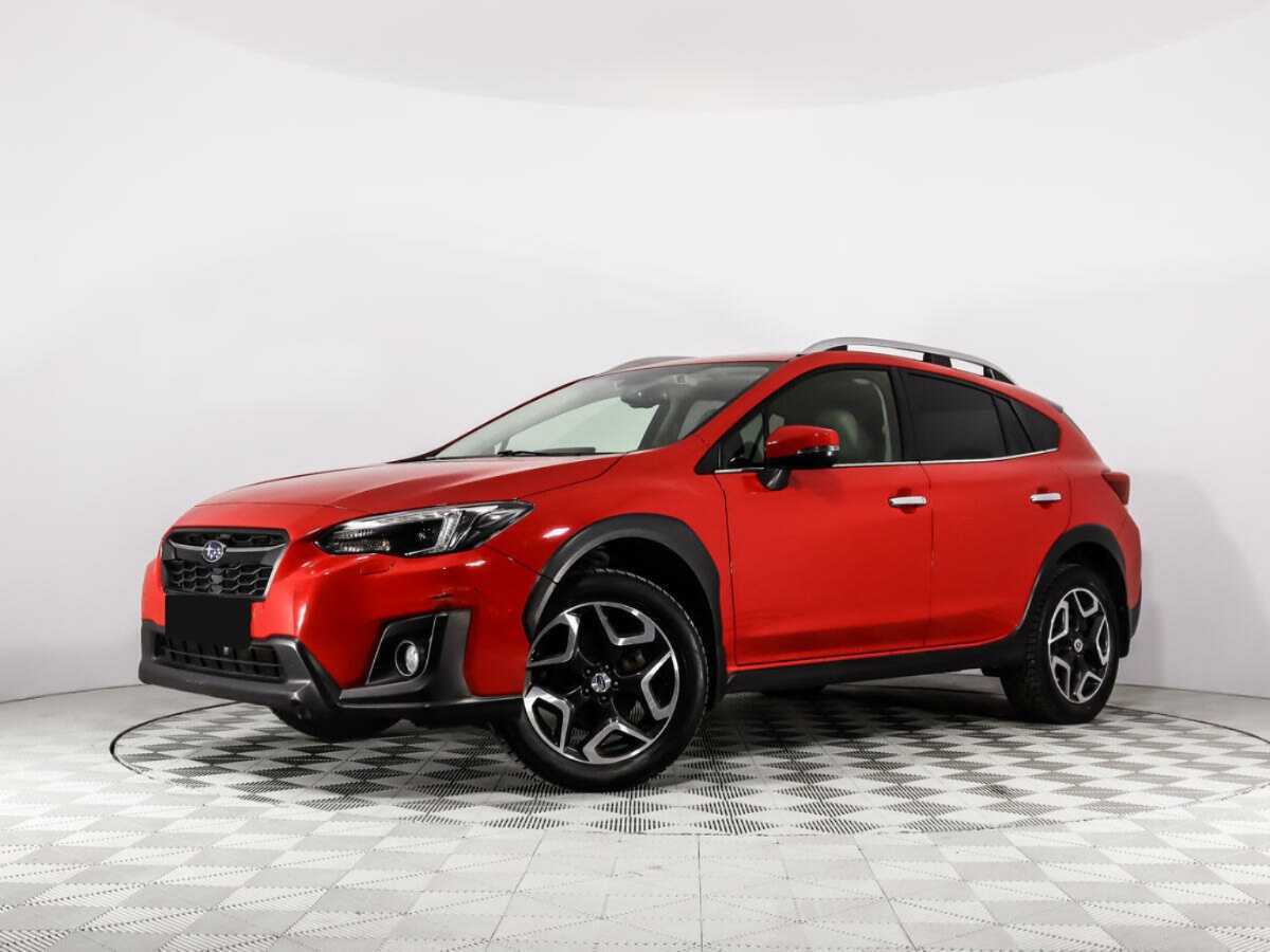 Купить Subaru XV, 2017, 61 189 км.. Посмотреть фото