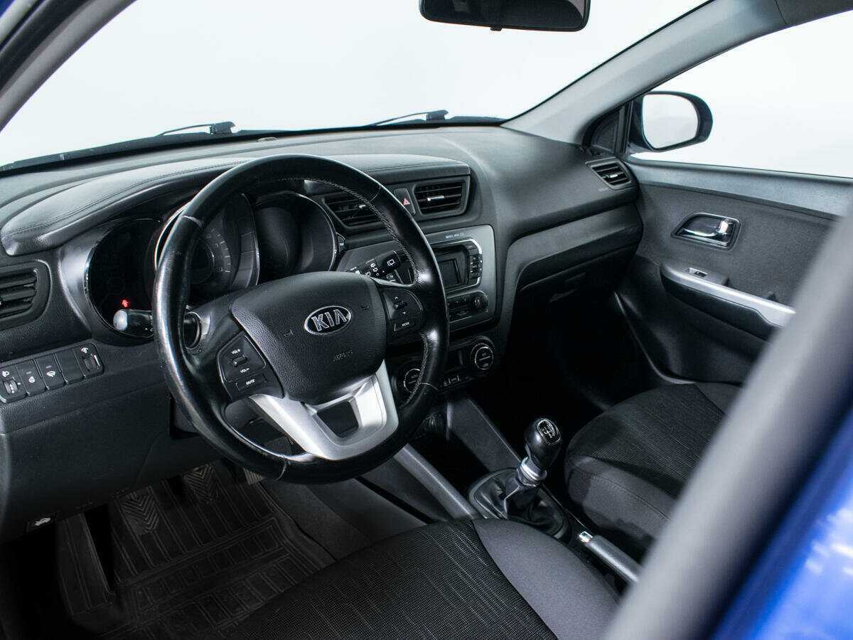 Купить Kia Rio, 2013, 98 000 км.. Фото: #12
