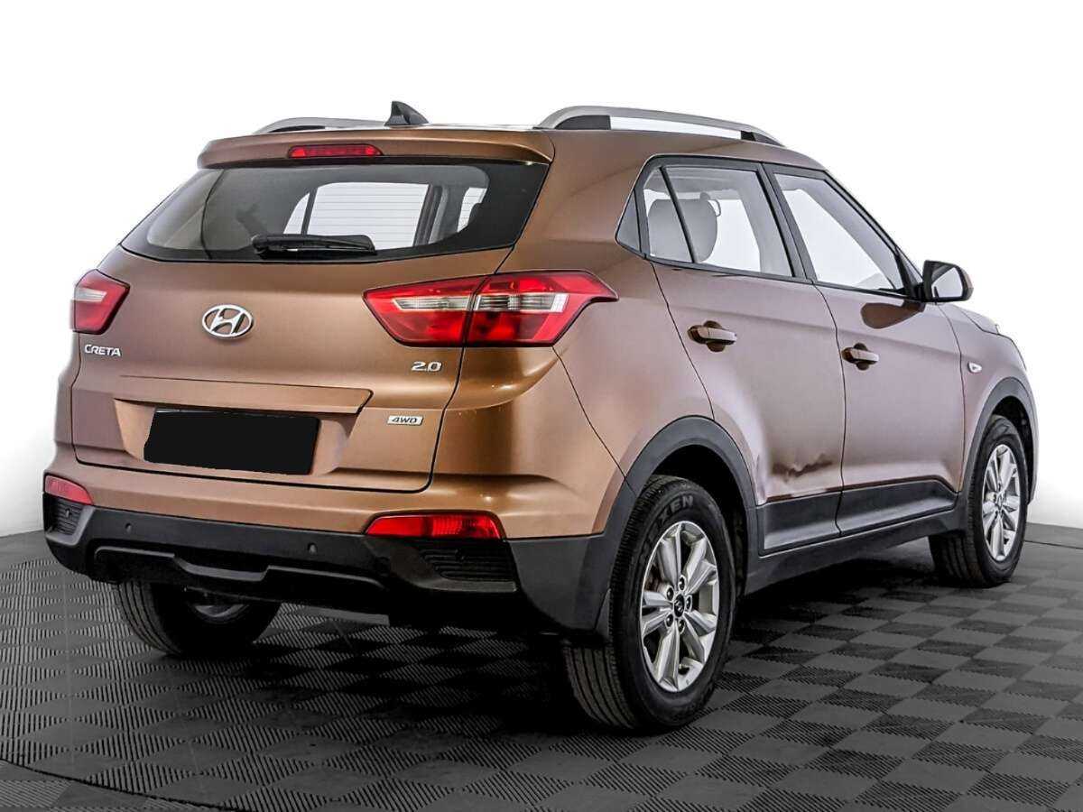 Купить Hyundai Creta, 2017, 61 990 км.. Фото: #4