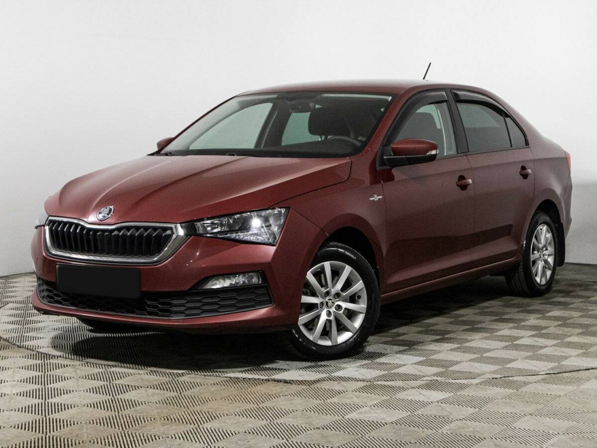 Купить Skoda Rapid, 2021, 117 572 км.. Фото: #0