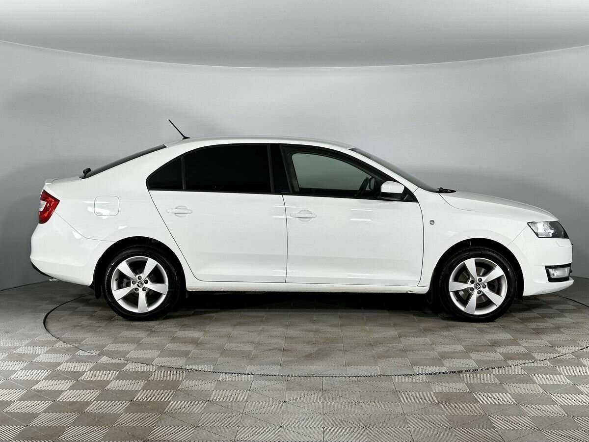 Купить Skoda Rapid, 2016, 57 530 км.. Фото: #4