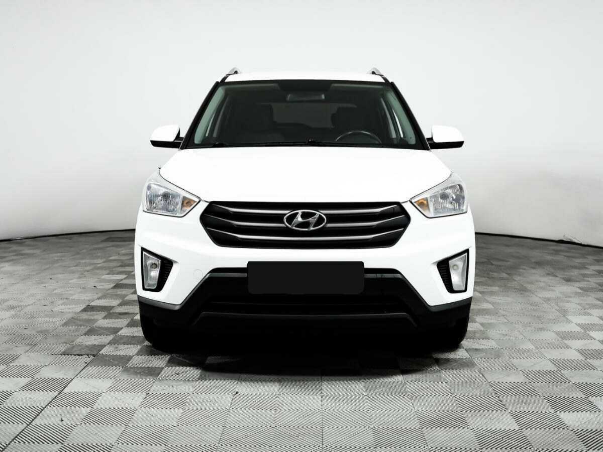 Купить Hyundai Creta, 2017, 146 756 км.. Фото: #1