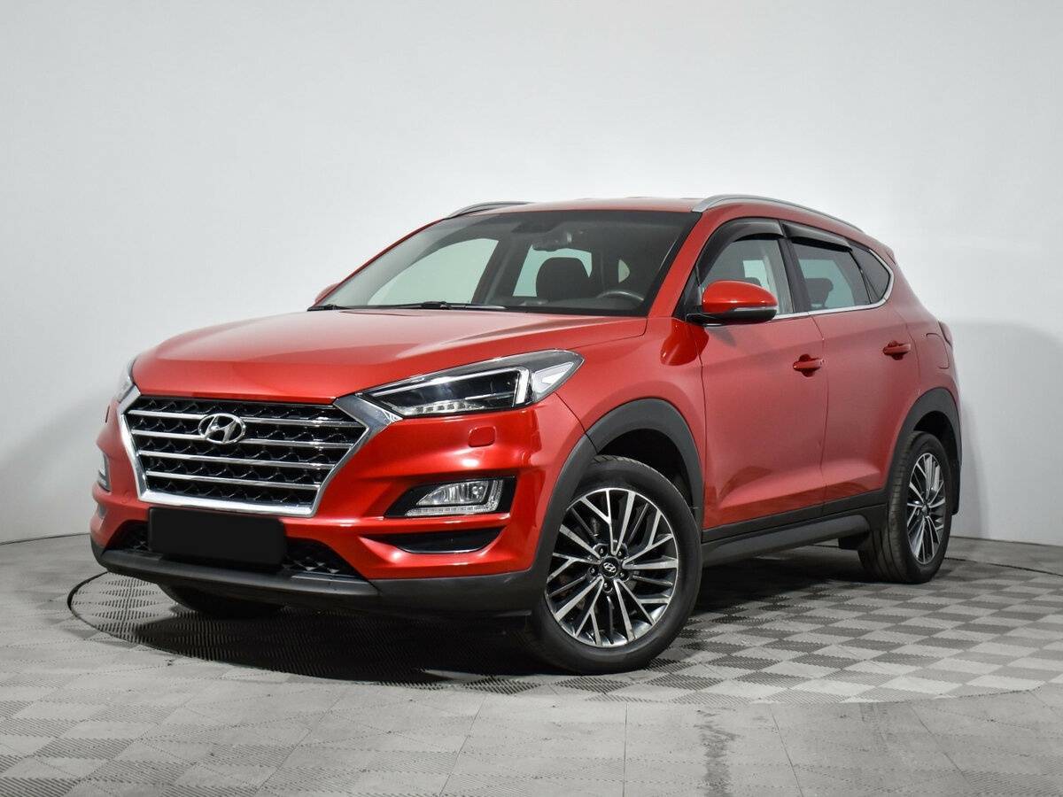 Купить Hyundai Tucson, 2018, 142 100 км.. Фото: #0