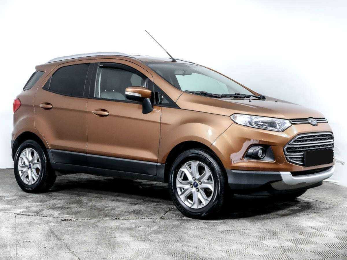 Купить Ford EcoSport, 2016, 116 450 км.. Фото: #2