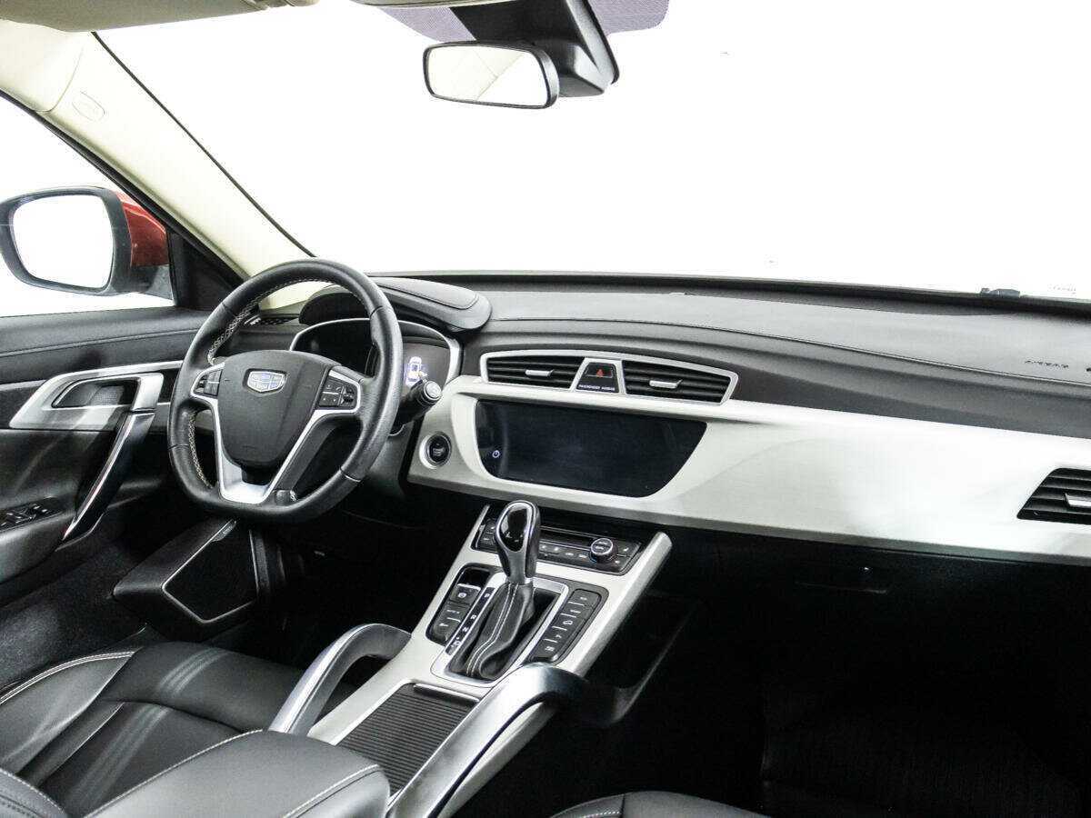 Купить Geely Atlas, 2021, 110 181 км.. Фото: #8