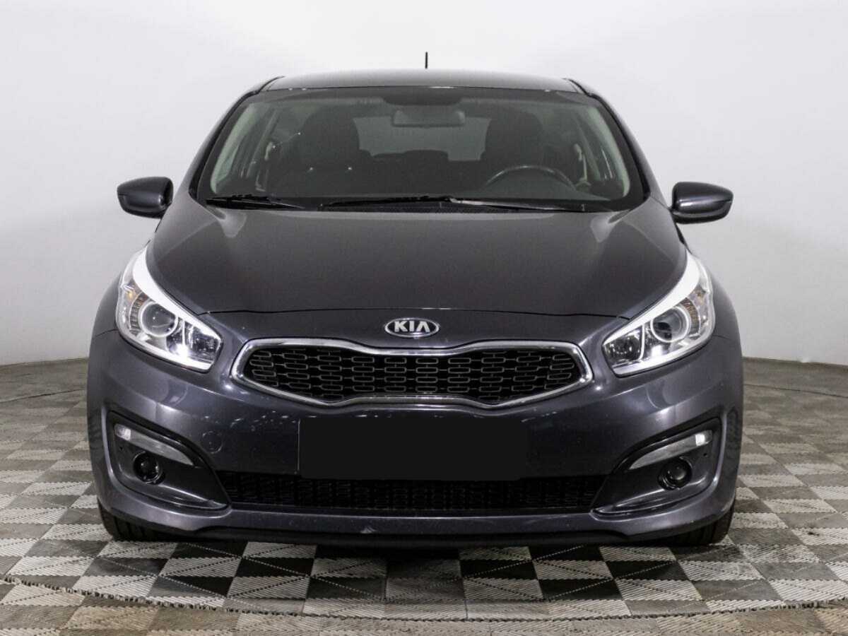Купить Kia Ceed, 2016, 129 087 км.. Фото: #1