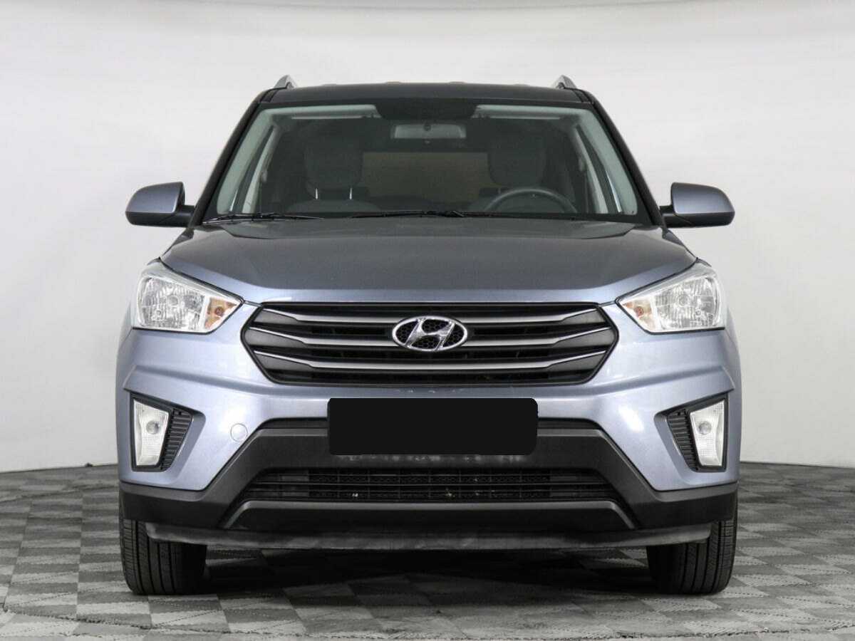 Купить Hyundai Creta, 2017, 47 051 км.. Фото: #1