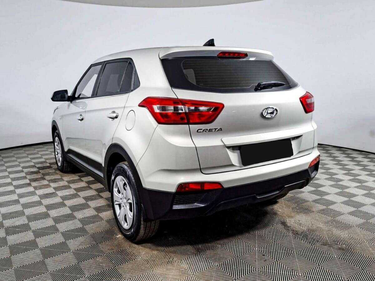 Купить Hyundai Creta, 2019, 54 274 км.. Фото: #4