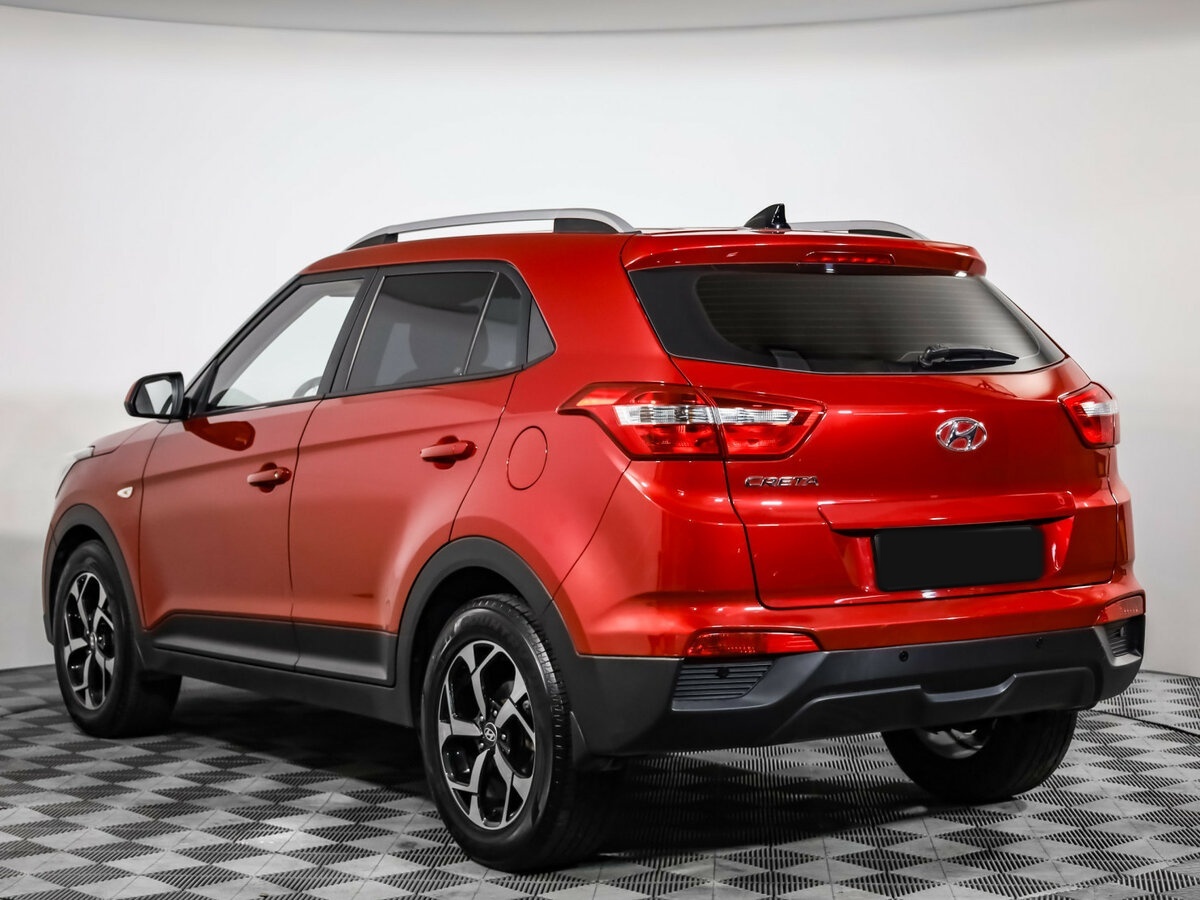 Купить Hyundai Creta, 2020, 45 000 км.. Фото: #5