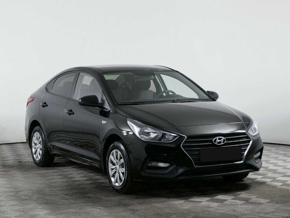 Купить Hyundai Solaris, 2018, 215 808 км.. Фото: #2
