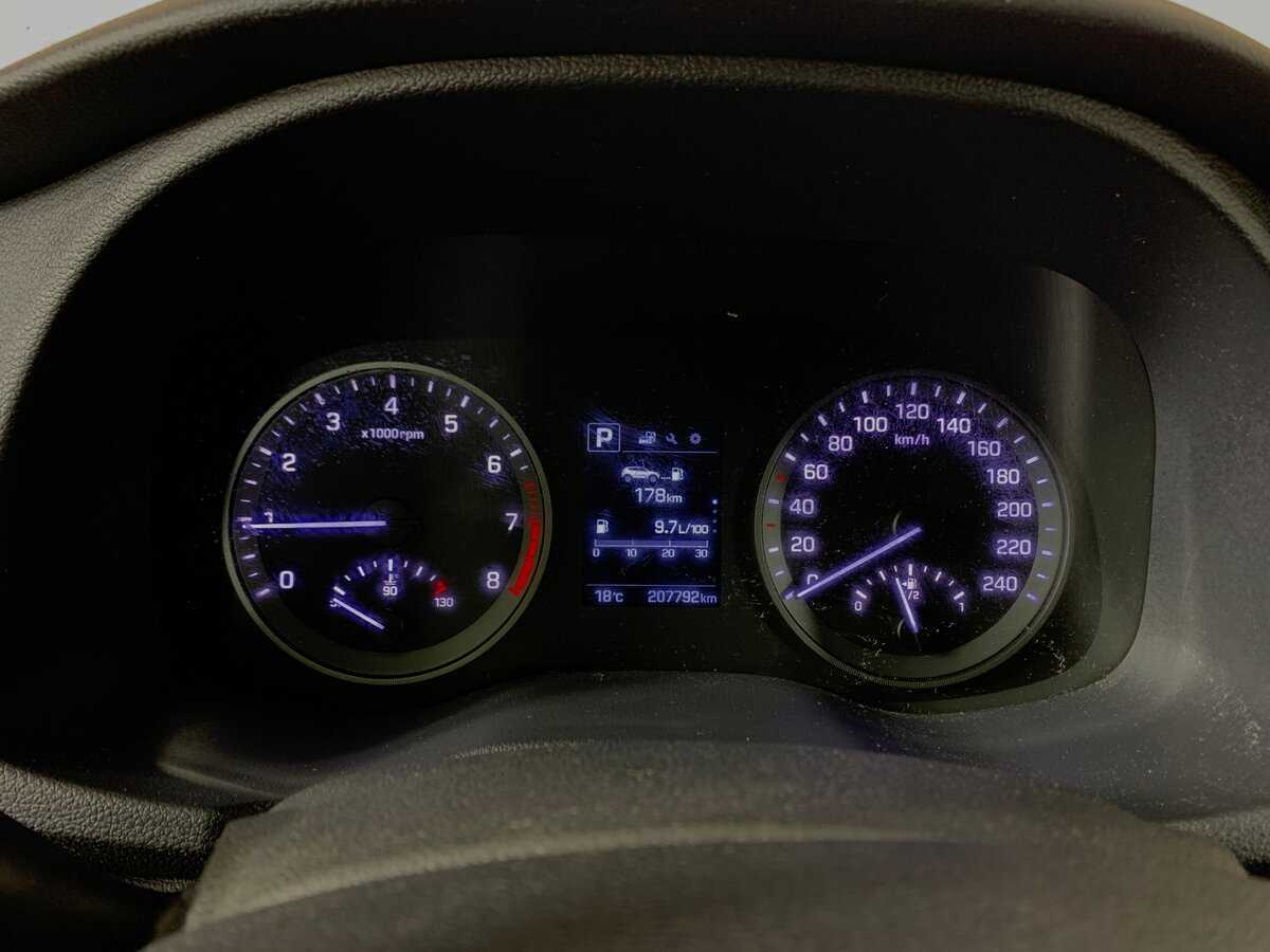 Купить Hyundai Tucson, 2017, 207 790 км.. Фото: #14