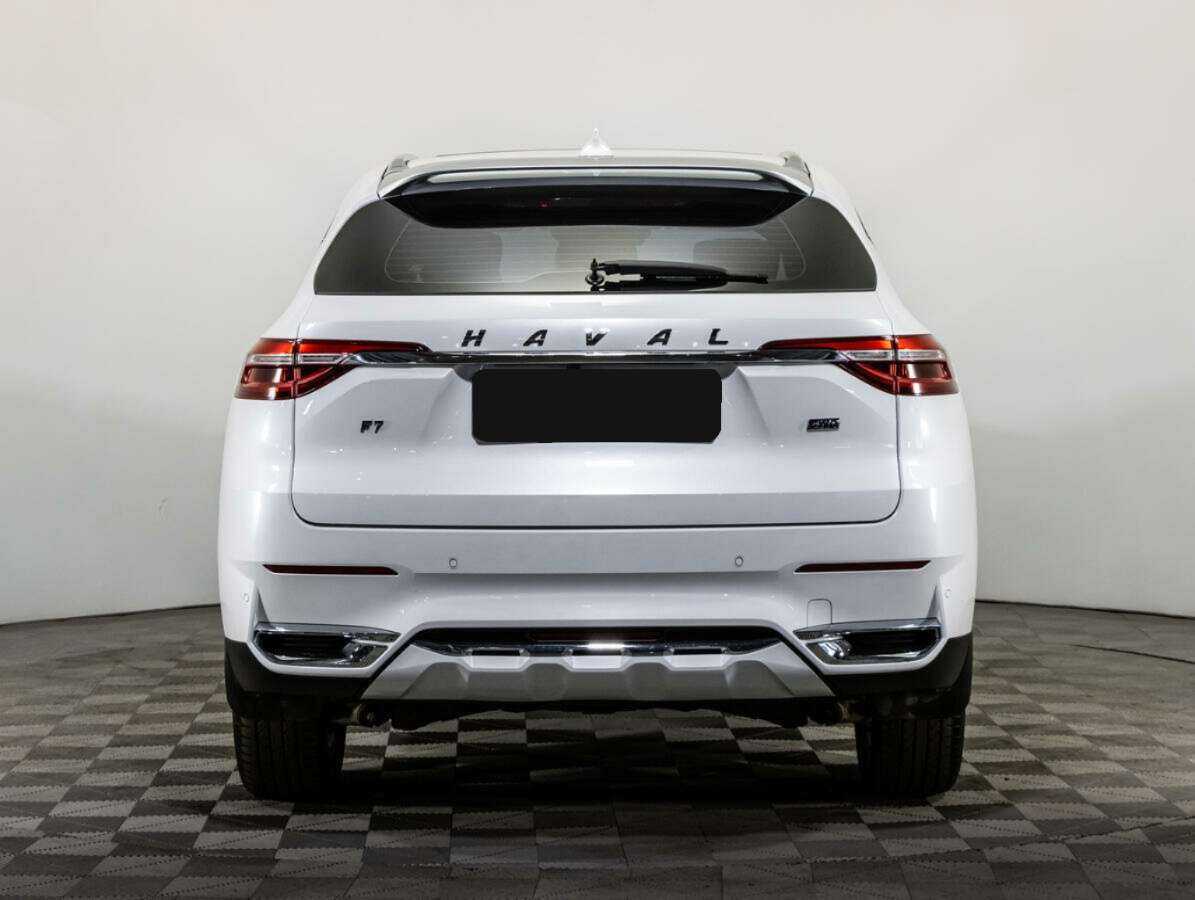 Купить Haval F7, 2021, 50 629 км.. Фото: #4