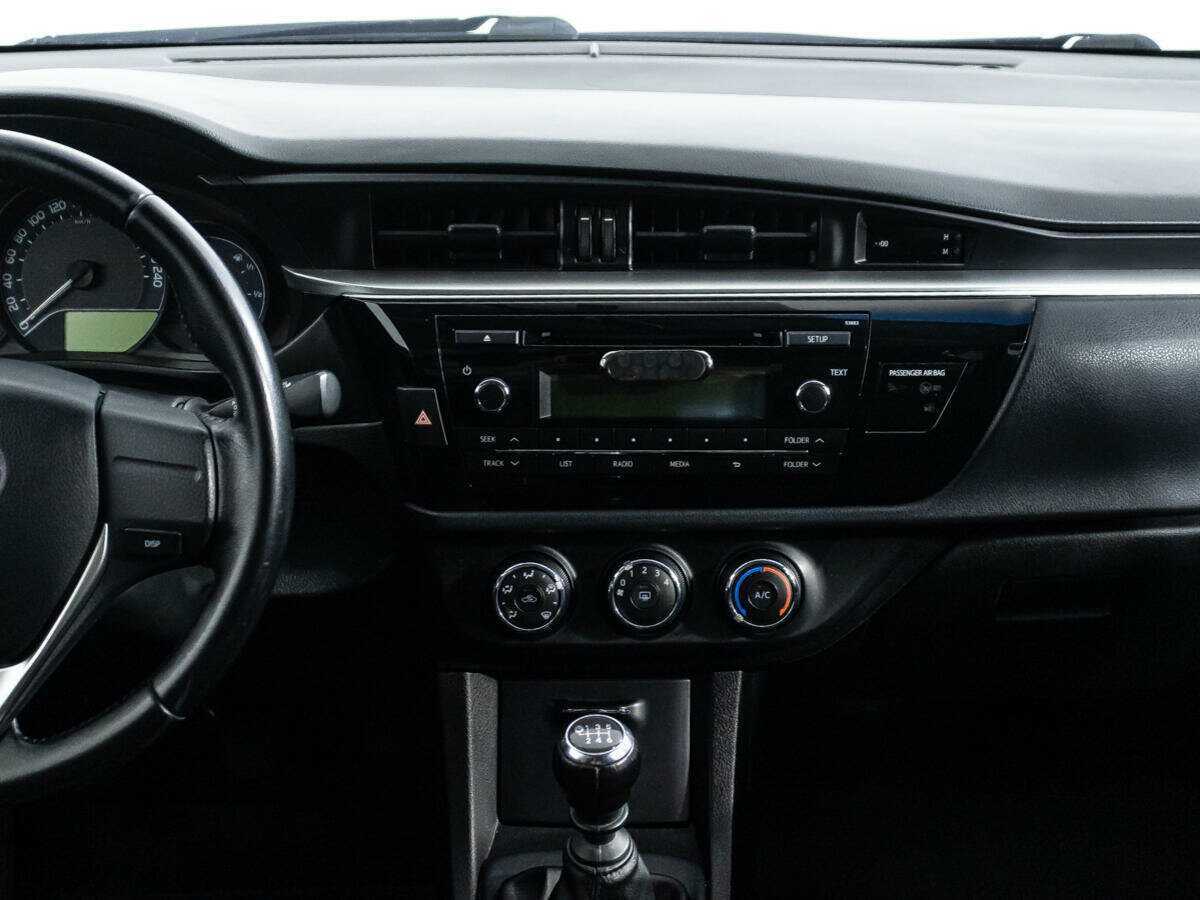 Купить Toyota Corolla, 2015, 109 241 км.. Фото: #13