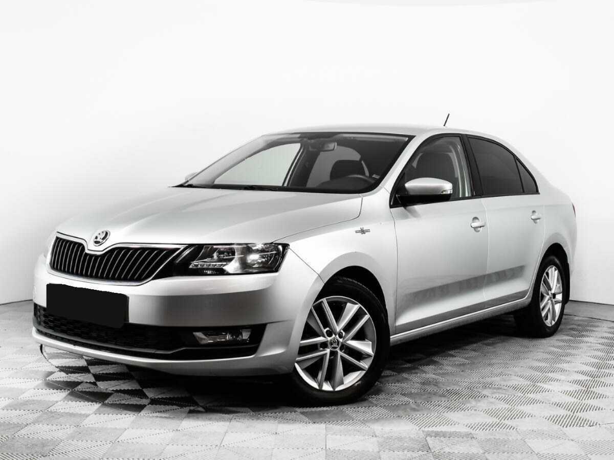 Купить Skoda Rapid, 2019, 107 166 км.. Посмотреть фото