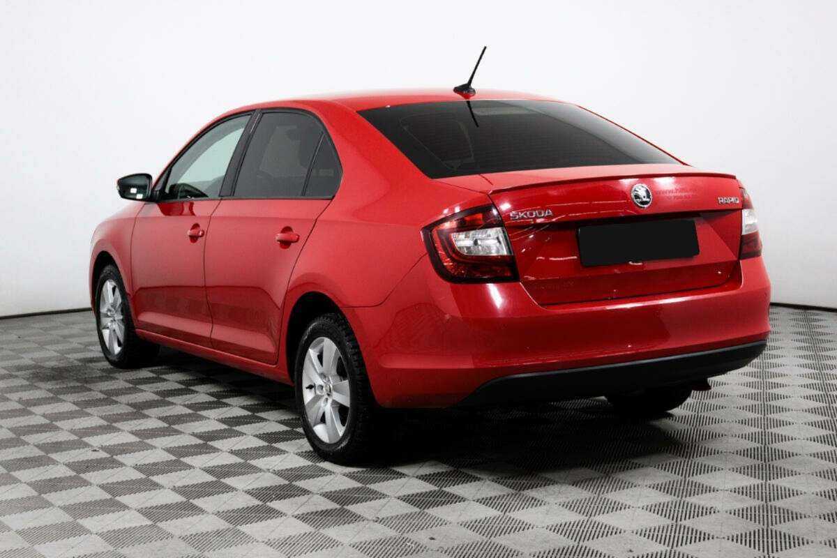 Купить Skoda Rapid, 2018, 75 313 км.. Фото: #6