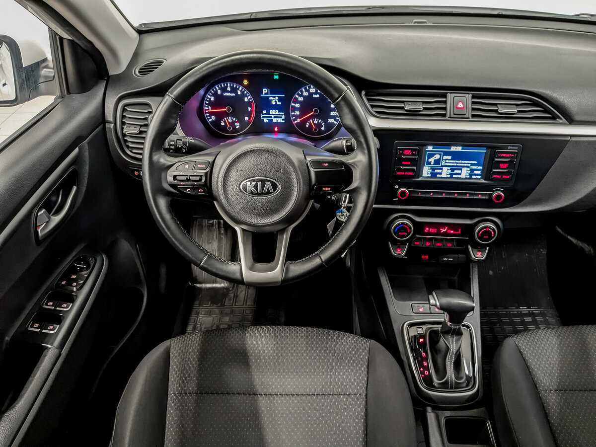 Купить Kia Rio, 2021, 86 775 км.. Фото: #24