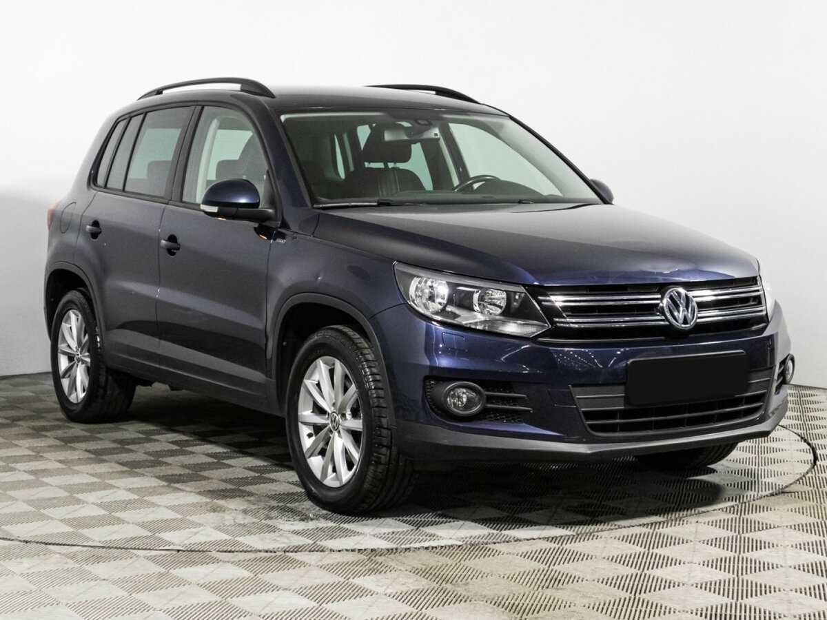 Купить Volkswagen Tiguan, 2015, 53 777 км.. Фото: #2