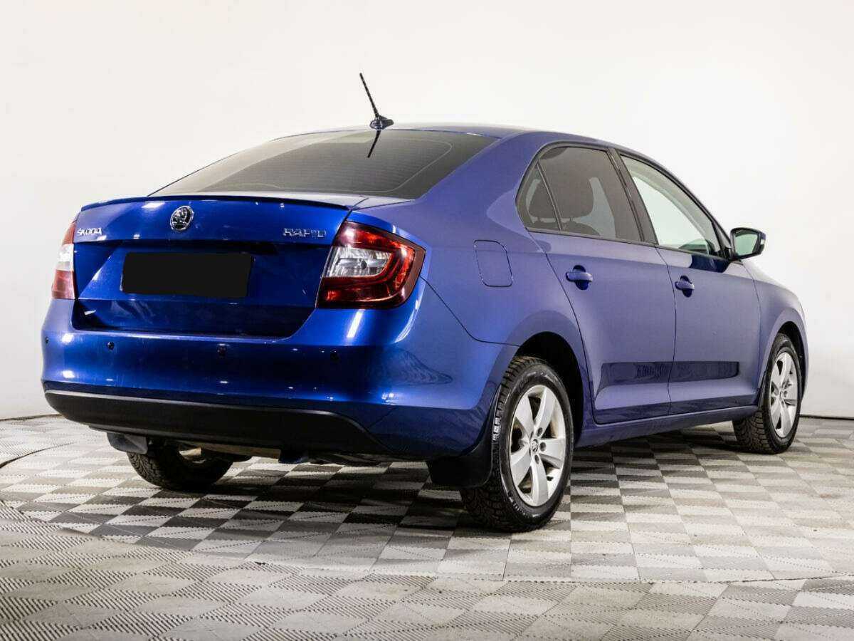 Купить Skoda Rapid, 2017, 189 436 км.. Фото: #4