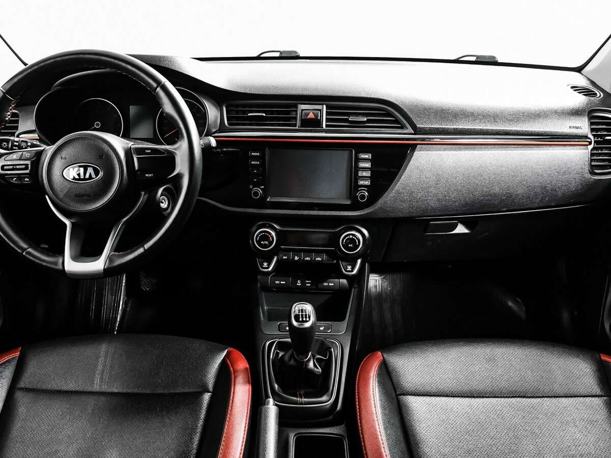 Купить Kia Rio, 2020, 76 596 км.. Фото: #10