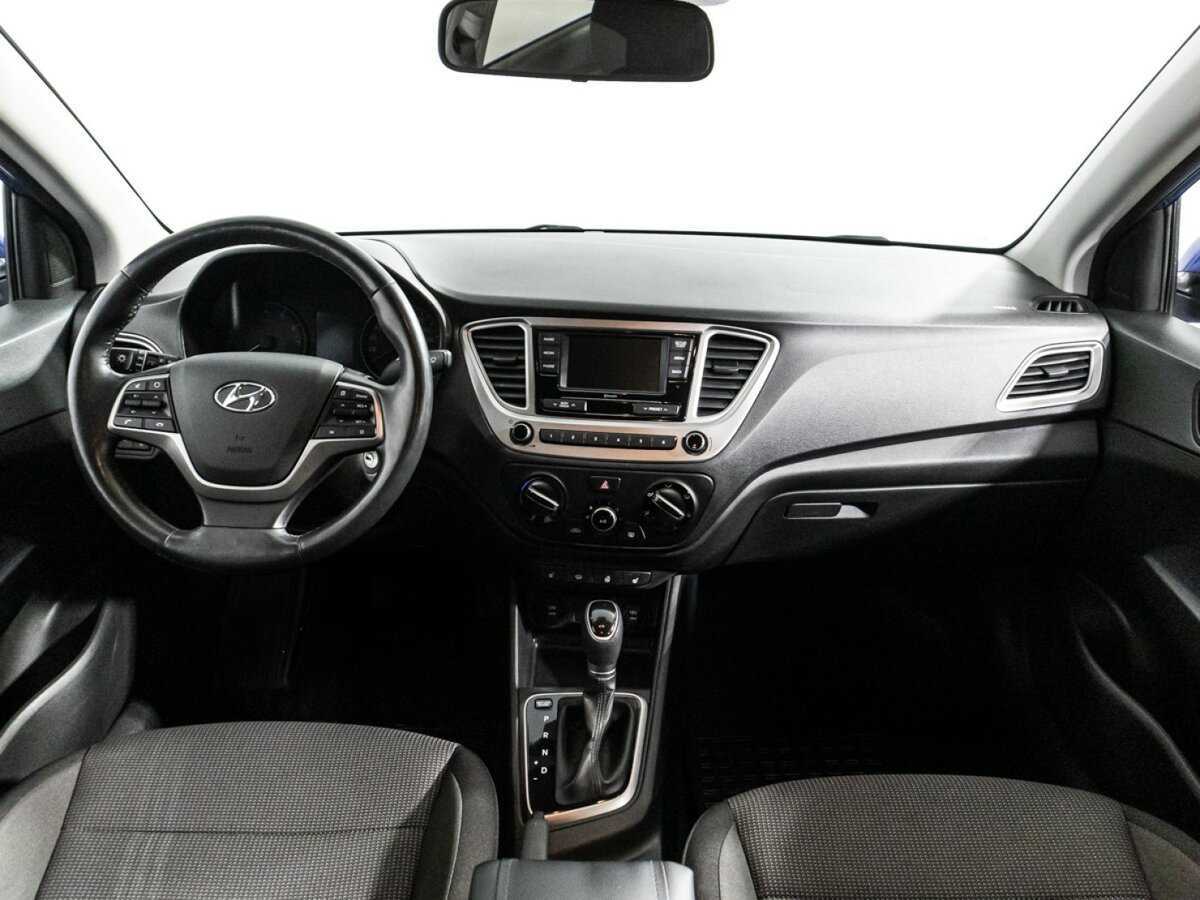 Купить Hyundai Solaris, 2019, 93 680 км.. Фото: #12