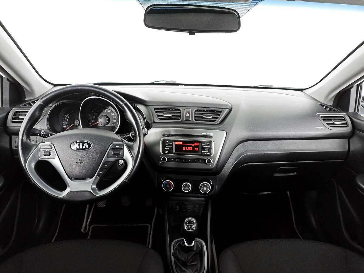 Купить Kia Rio, 2015, 95 379 км.. Фото: #9