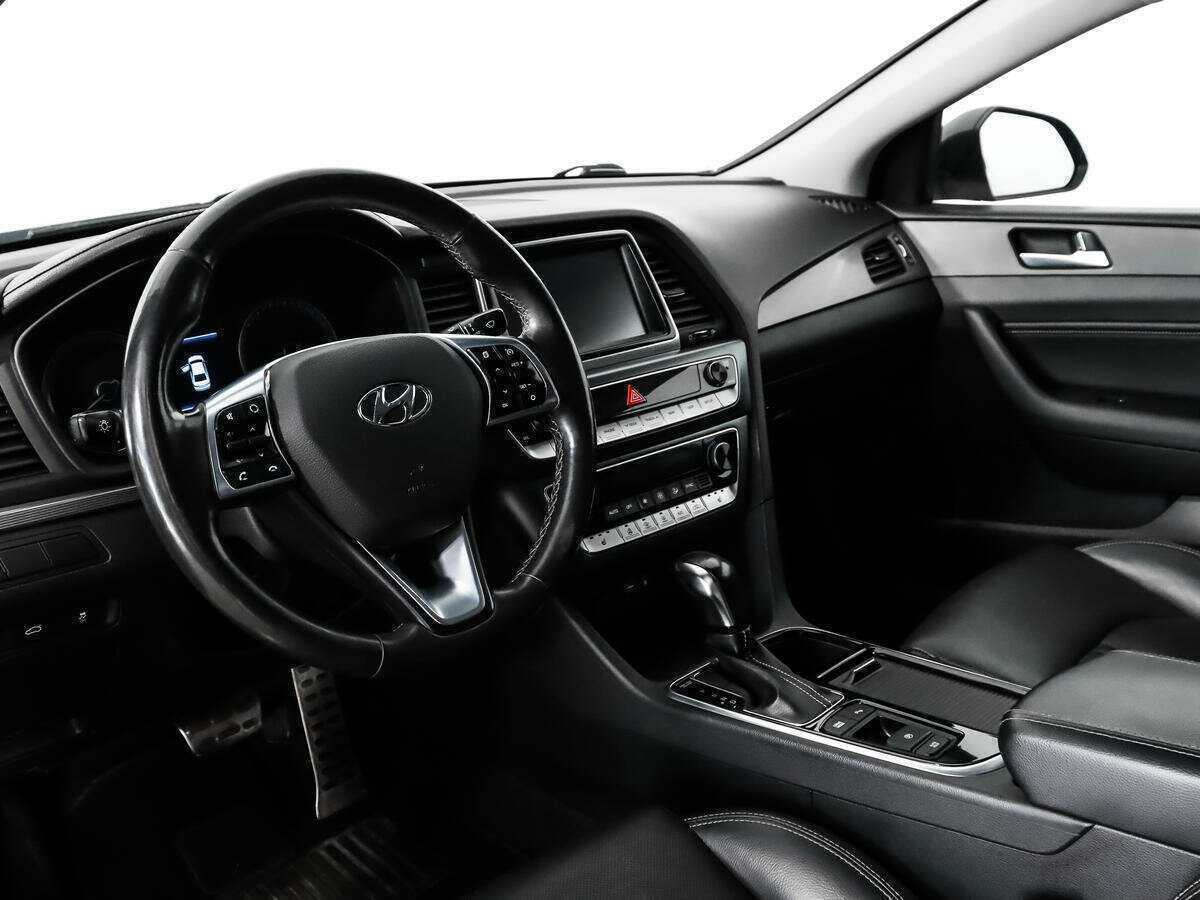 Купить Hyundai Sonata, 2017, 137 702 км.. Фото: #8