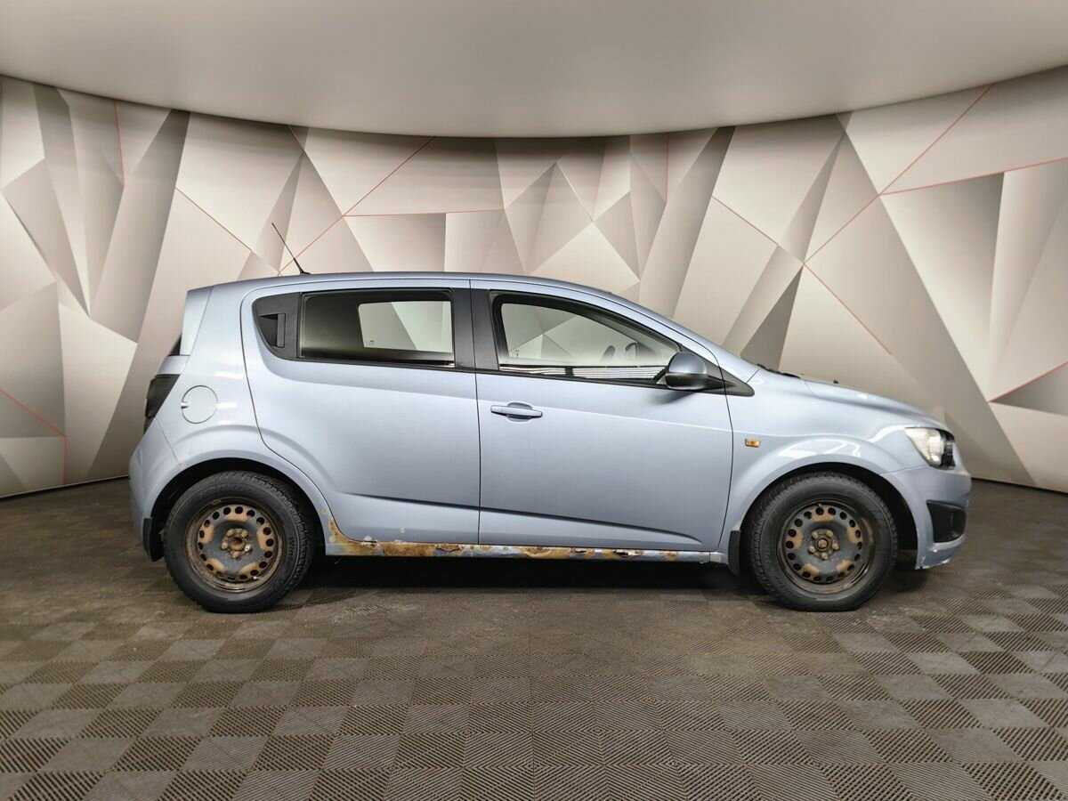 Купить Chevrolet Aveo, 2012, 186 610 км.. Фото: #5
