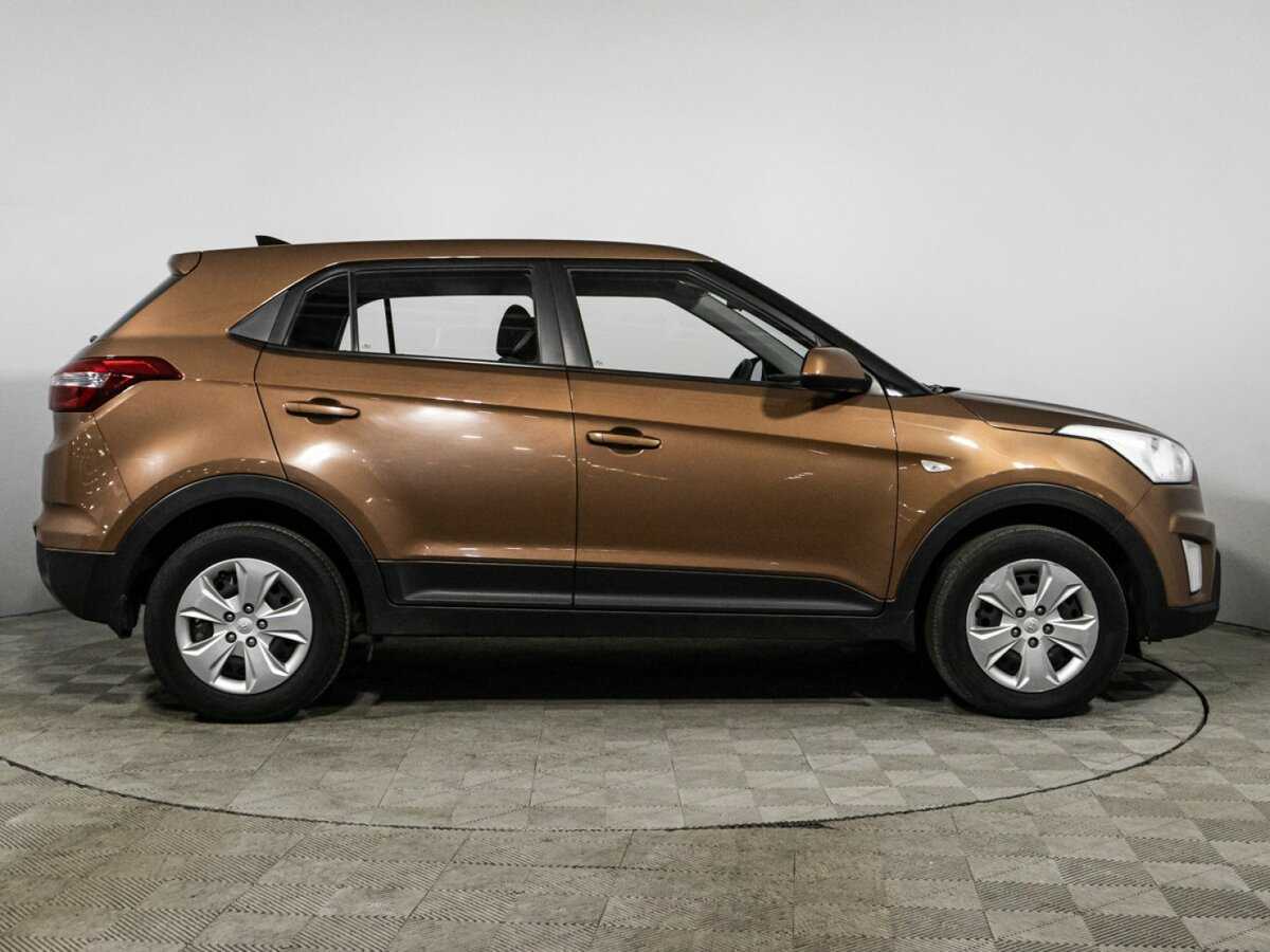 Купить Hyundai Creta, 2020, 54 309 км.. Фото: #3