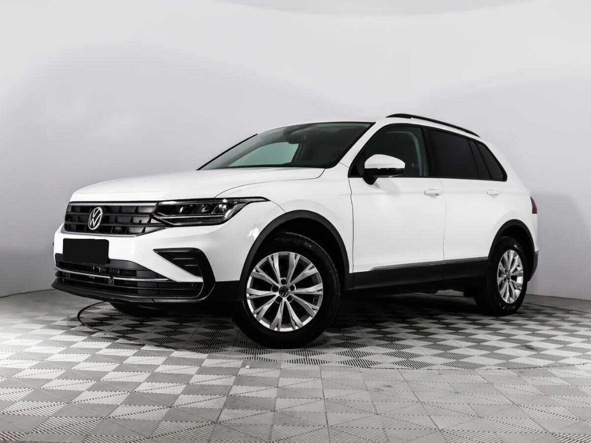 Купить Volkswagen Tiguan, 2021, 44 000 км.. Посмотреть фото