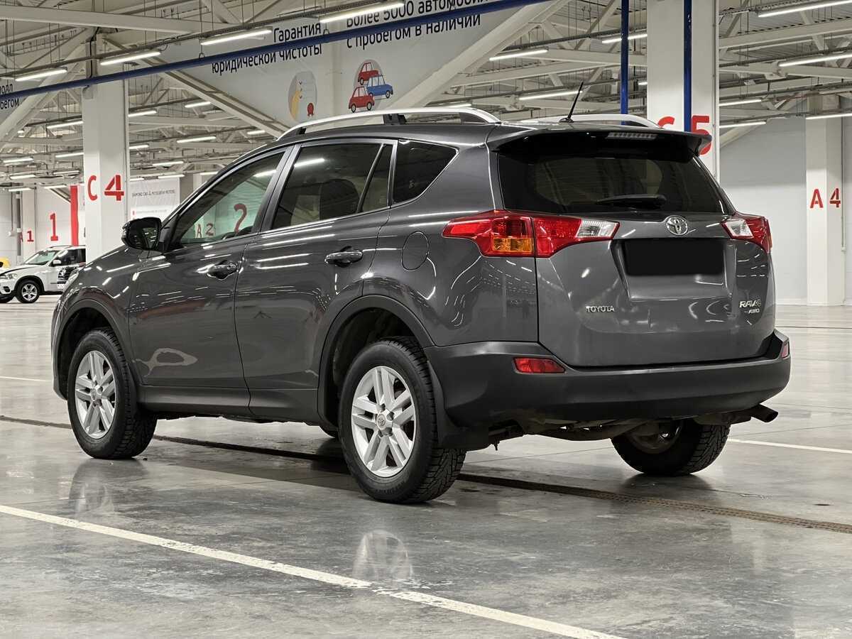 Купить Toyota RAV4, 2014, 204 002 км.. Фото: #6