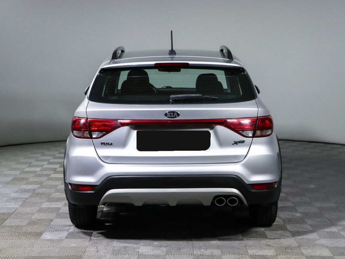 Купить Kia Rio, 2019, 106 799 км.. Фото: #4