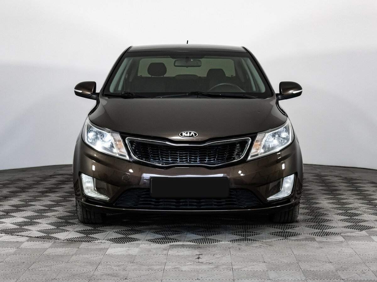 Купить Kia Rio, 2014, 138 764 км.. Фото: #1