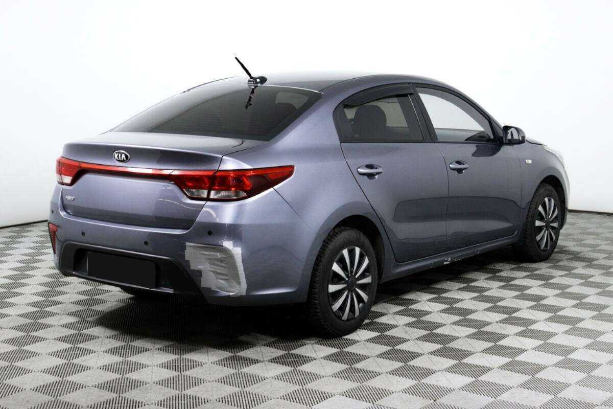 Купить Kia Rio, 2020, 93 713 км.. Фото: #4