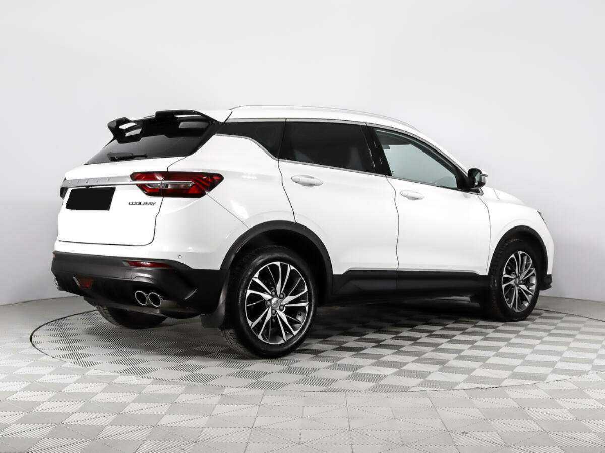 Купить Geely Coolray, 2021, 85 506 км.. Фото: #4