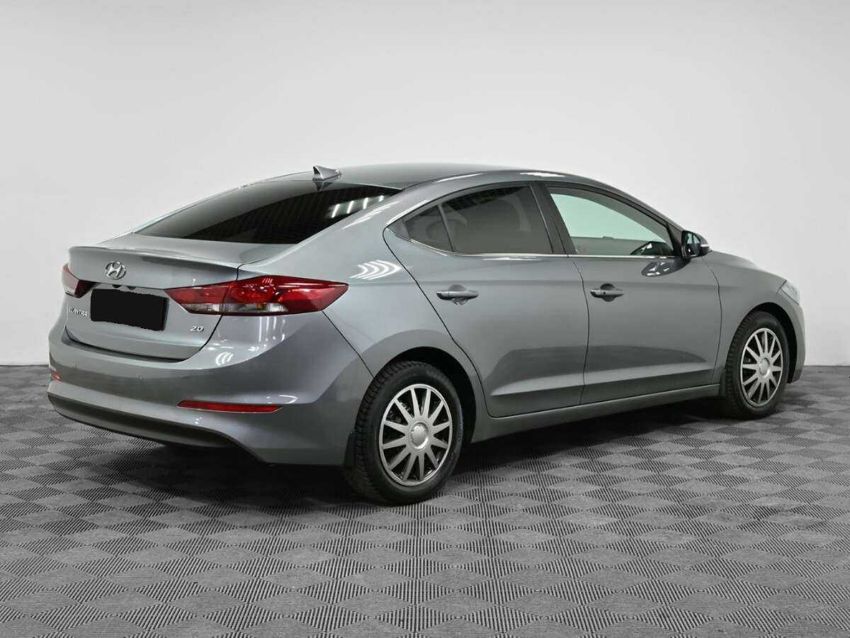 Купить Hyundai Elantra, 2018, 96 000 км.. Фото: #1