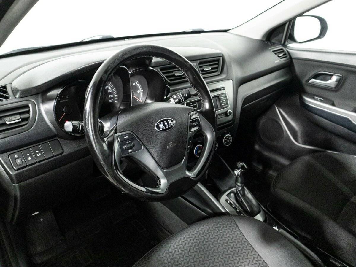 Купить Kia Rio, 2017, 196 789 км.. Фото: #10