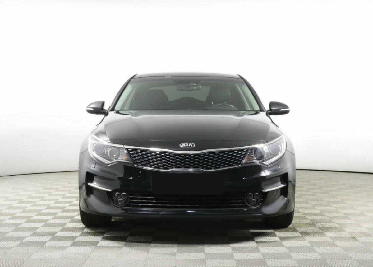 Купить Kia Optima, 2018, 96 695 км.. Фото: #1