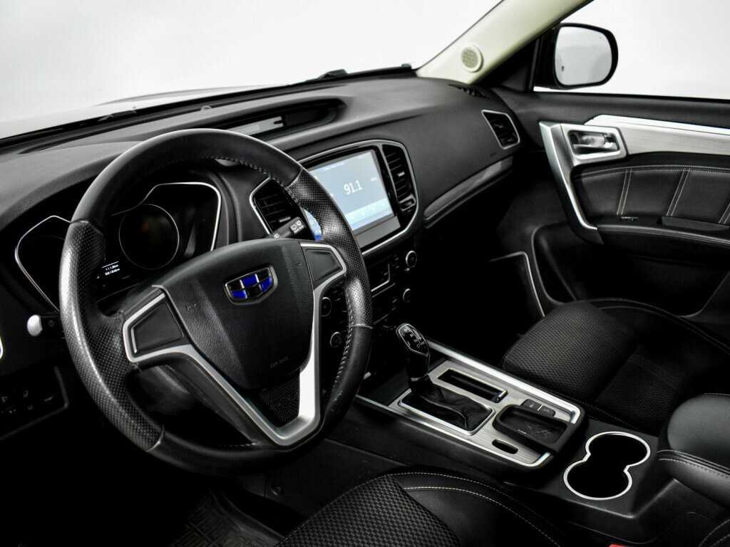Купить Geely Emgrand X7, 2019, 52 124 км.. Фото: #8