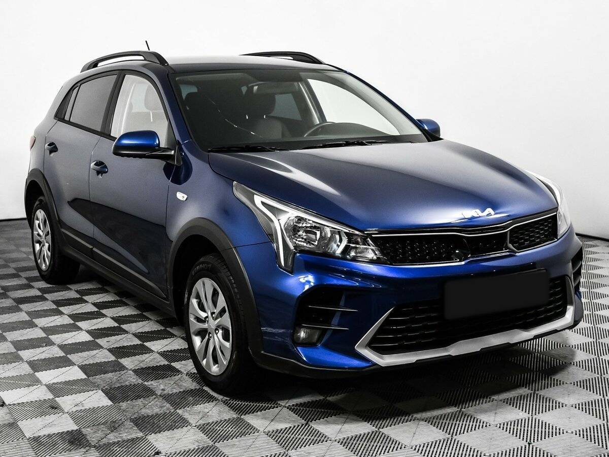 Купить Kia Rio, 2022, 36 380 км.. Фото: #2