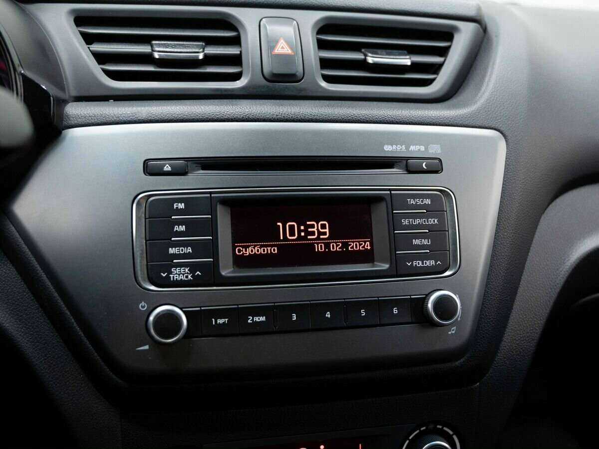 Купить Kia Rio, 2015, 136 431 км.. Фото: #19