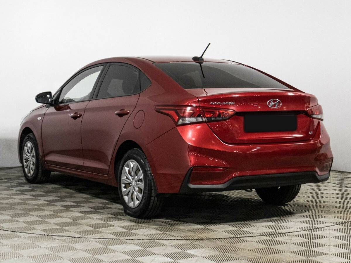 Купить Hyundai Solaris, 2018, 154 973 км.. Фото: #6