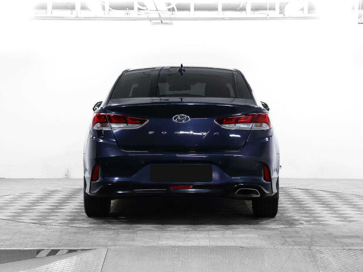 Купить Hyundai Sonata, 2018, 97 127 км.. Фото: #5