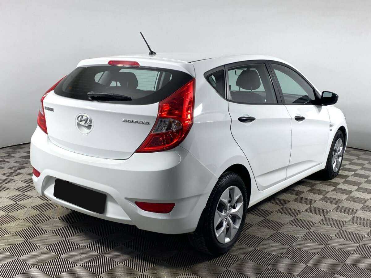 Купить Hyundai Solaris, 2014, 102 500 км.. Фото: #4