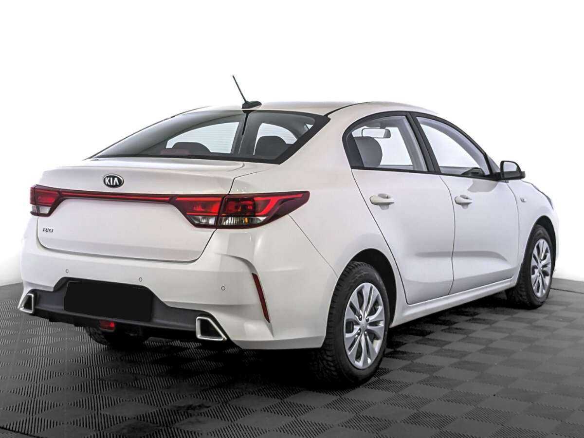 Купить Kia Rio, 2021, 37 693 км.. Фото: #4
