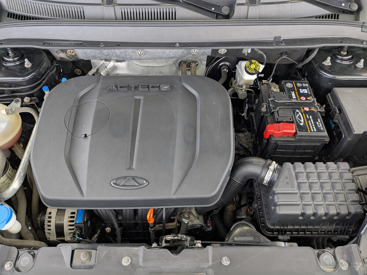 Купить Chery Tiggo 4, 2021, 72 004 км.. Фото: #8