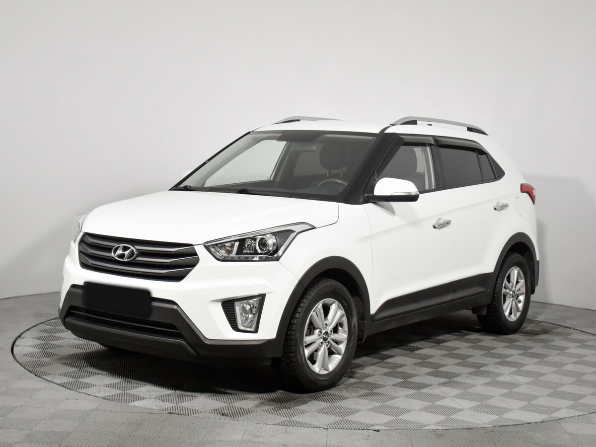 Купить Hyundai Creta, 2017, 92 452 км.. Фото: #0