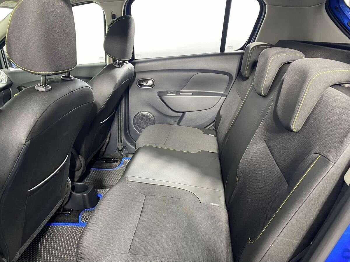 Купить Renault Sandero, 2021, 11 501 км.. Фото: #9