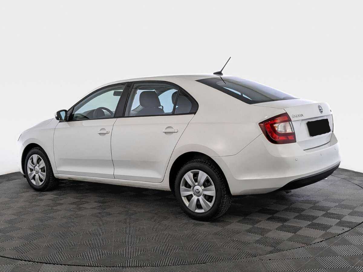 Купить Skoda Rapid, 2018, 119 557 км.. Фото: #6