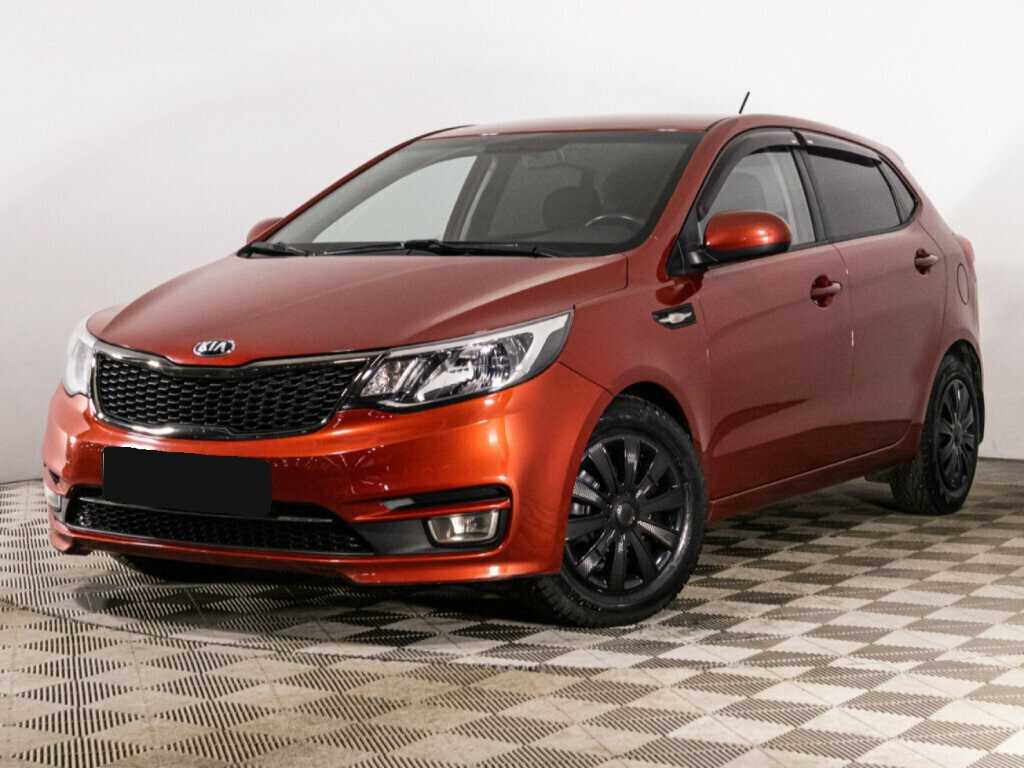 Купить Kia Rio, 2015, 72 649 км.. Фото: #0